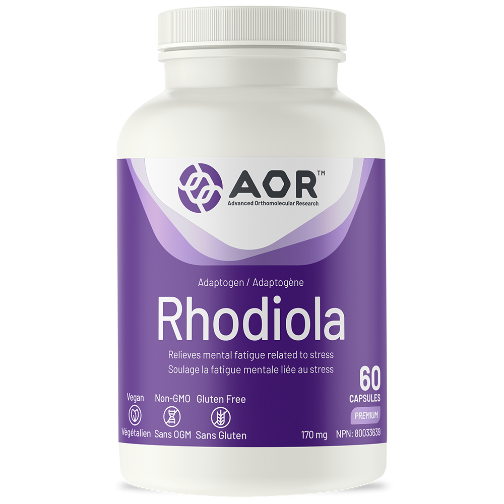 Rhodiola 60Caps - AOR