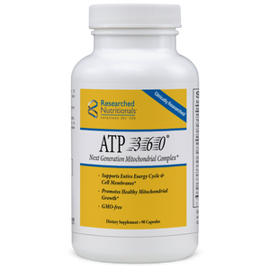 ATP 360® Mitochondrial Complex 90Caps - Researched Nutritionals