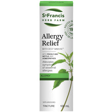 Load image into Gallery viewer, Allergy Relief w/Deep Immune tincture - St Francis