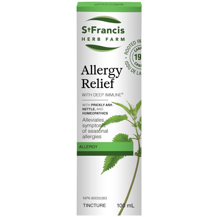 Allergy Relief w/Deep Immune tincture - St Francis