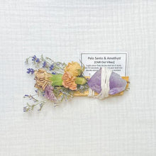 Load image into Gallery viewer, Floral &amp; Stone Palo Santo Bundle