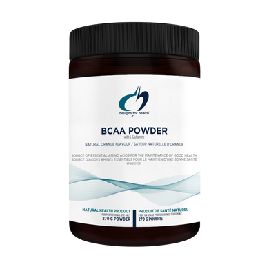BCAA + L-Glutamine Powder 270g - Designs for Health