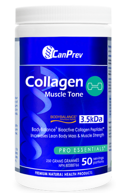 Collagen Muscle Tone Powder 250g - CanPrev