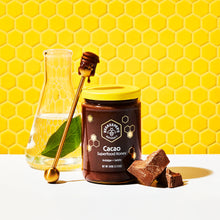 Load image into Gallery viewer, Cacao Superfood Honey 500g - Beekeeper&#39;s Naturals