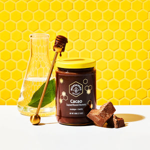 Cacao Superfood Honey 500g - Beekeeper's Naturals