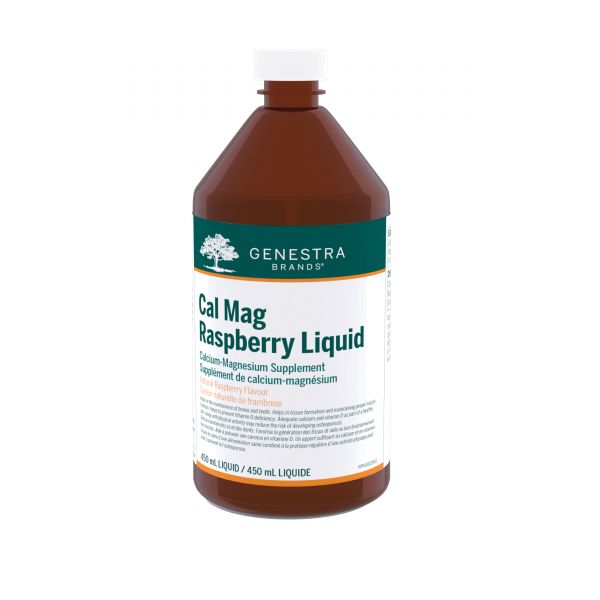 Cal Mag Raspberry Liquid 450mL - Genestra
