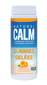 Magnesium Gummies 120CT - Natural Calm