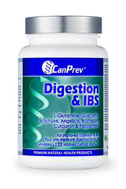 Digestion & IBS CanPrev 120VCaps