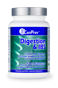 Digestion & IBS CanPrev 120VCaps - CanPrev