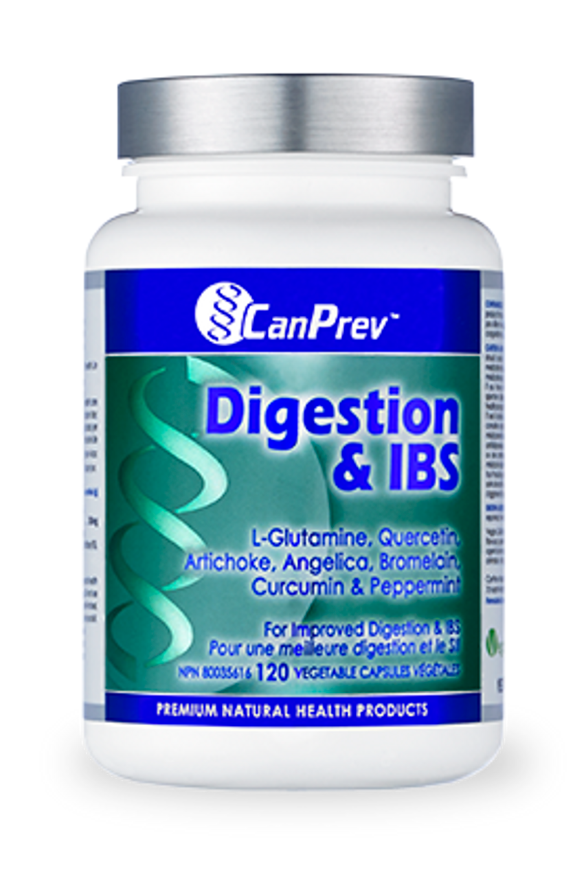 Digestion & IBS CanPrev 120VCaps - CanPrev