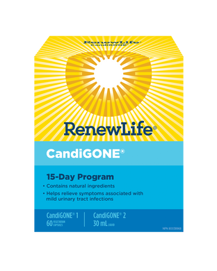 CandiGONE® 15 Day Program - Renew Life®
