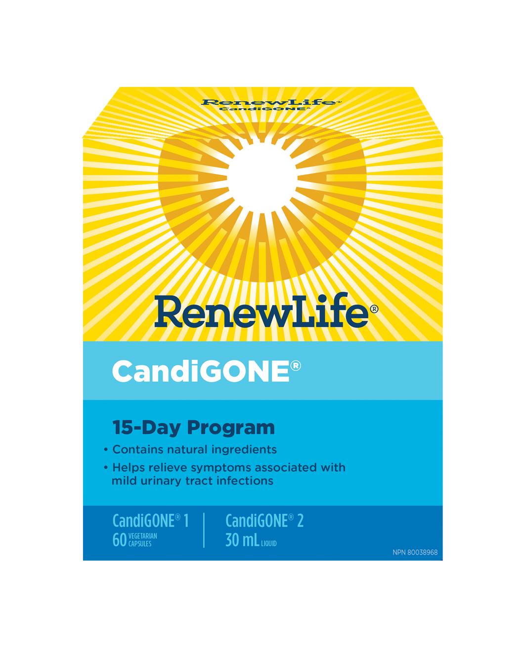CandiGONE® 15 Day Program - Renew Life®