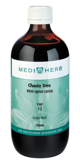 MediHerb Chaste Tree Tincture 1:2 500mL