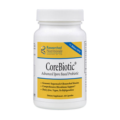 CoreBiotic Spore Based Probiotics 60Caps - Researched Nutritionals
