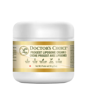 Progest Liposome Cream 59g - Doctor's Choice