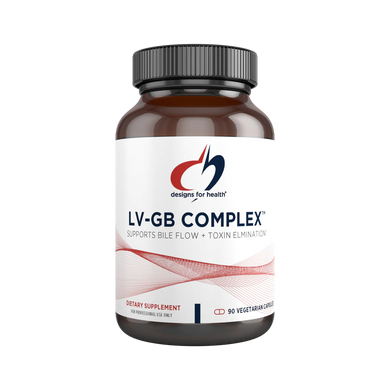 LV-GB Complex™ 90VCaps - Designs for Health