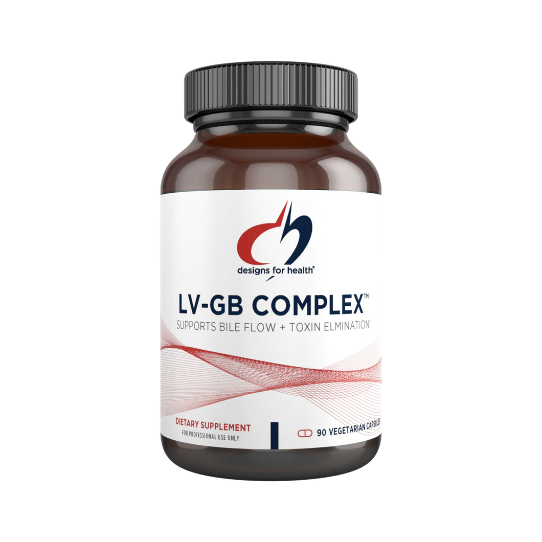 LV-GB Complex™ 90VCaps - Designs for Health
