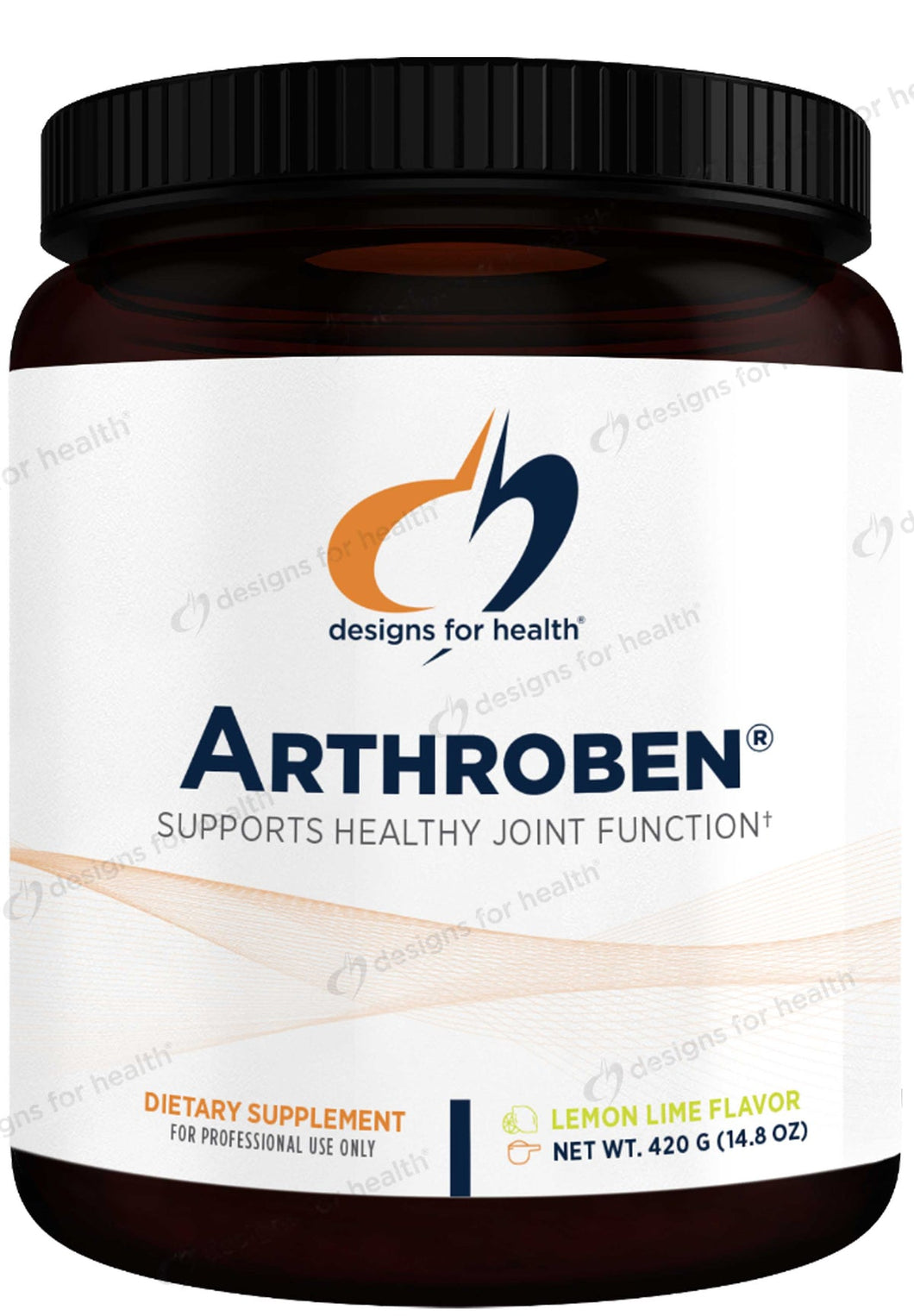 Arthroben® Lemon-Lime Flavour Powder 420g - Designs for Health