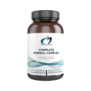 Complete Mineral Complex 90VCaps - Designs for Health