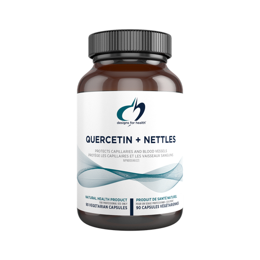 Quercetin + Nettles 90VCaps - Designs for Health