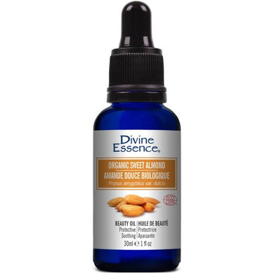 Organic Sweet Almond 30mL - Divine Essence