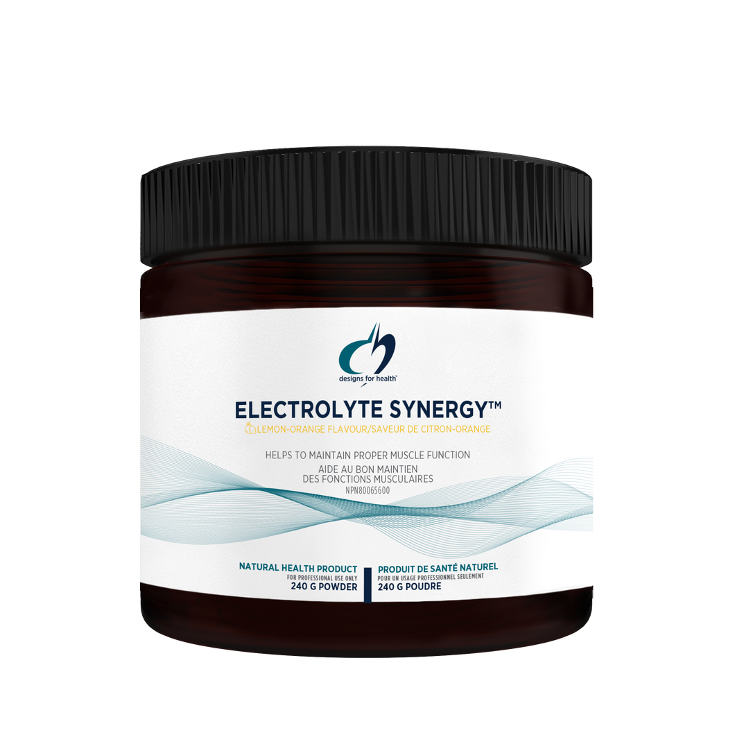 Electrolyte Synergy™ 240g - Designs for Health