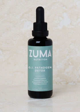 GI Pathogen Detox Liquid 50mL - Zuma