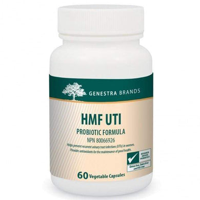 HMF UTI Probiotic Formula 60VCaps - Genestra