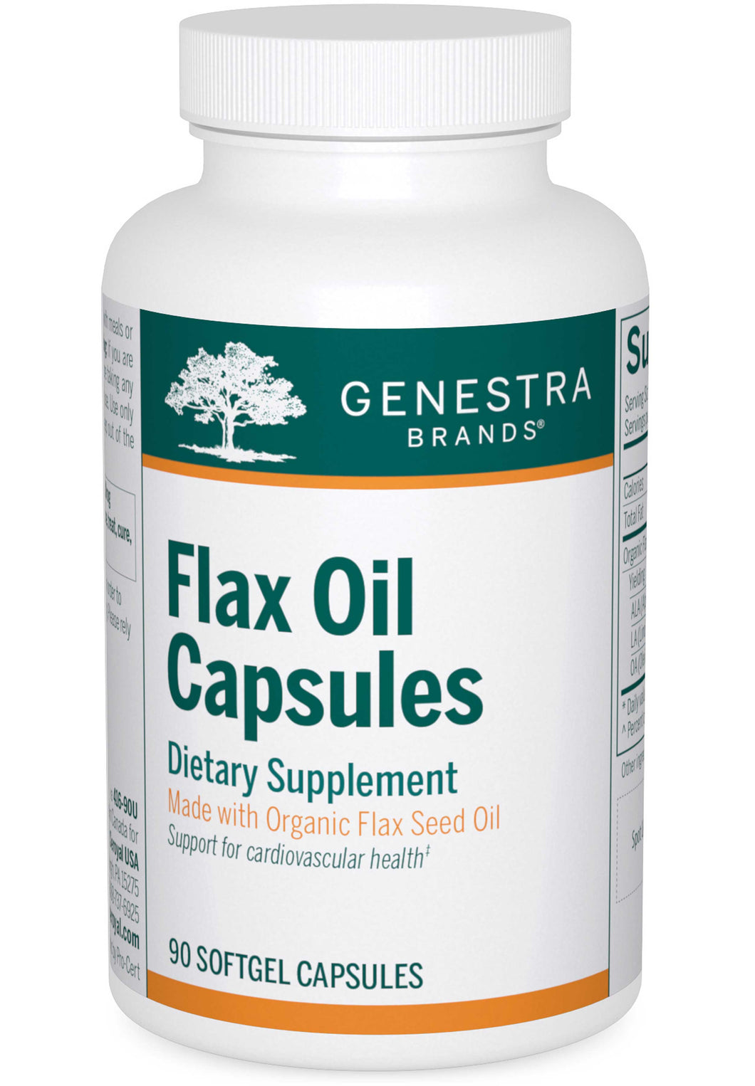 Flax Oil Capsules 90SGels - Genestra