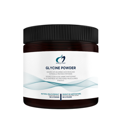 Glycine Powder 180g - Designs for Health
