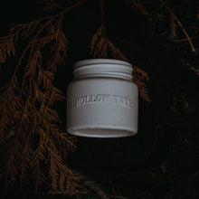 Load image into Gallery viewer, Hollow Tree Candles 9 oz Ceramic Jar 60Hours