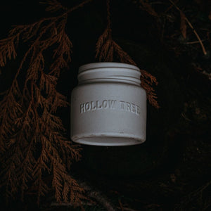 Hollow Tree Candles 9 oz Ceramic Jar 60Hours