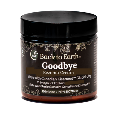 Goodbye Eczema Cream with Kisolite® BMP 120mL - Back to Earth