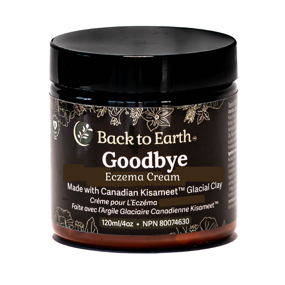 Goodbye Eczema Cream with Kisolite® BMP 120mL - Back to Earth