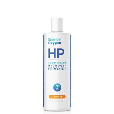 HP Hydrogen Peroxide, Food Grade 3% - Essential Oxygen