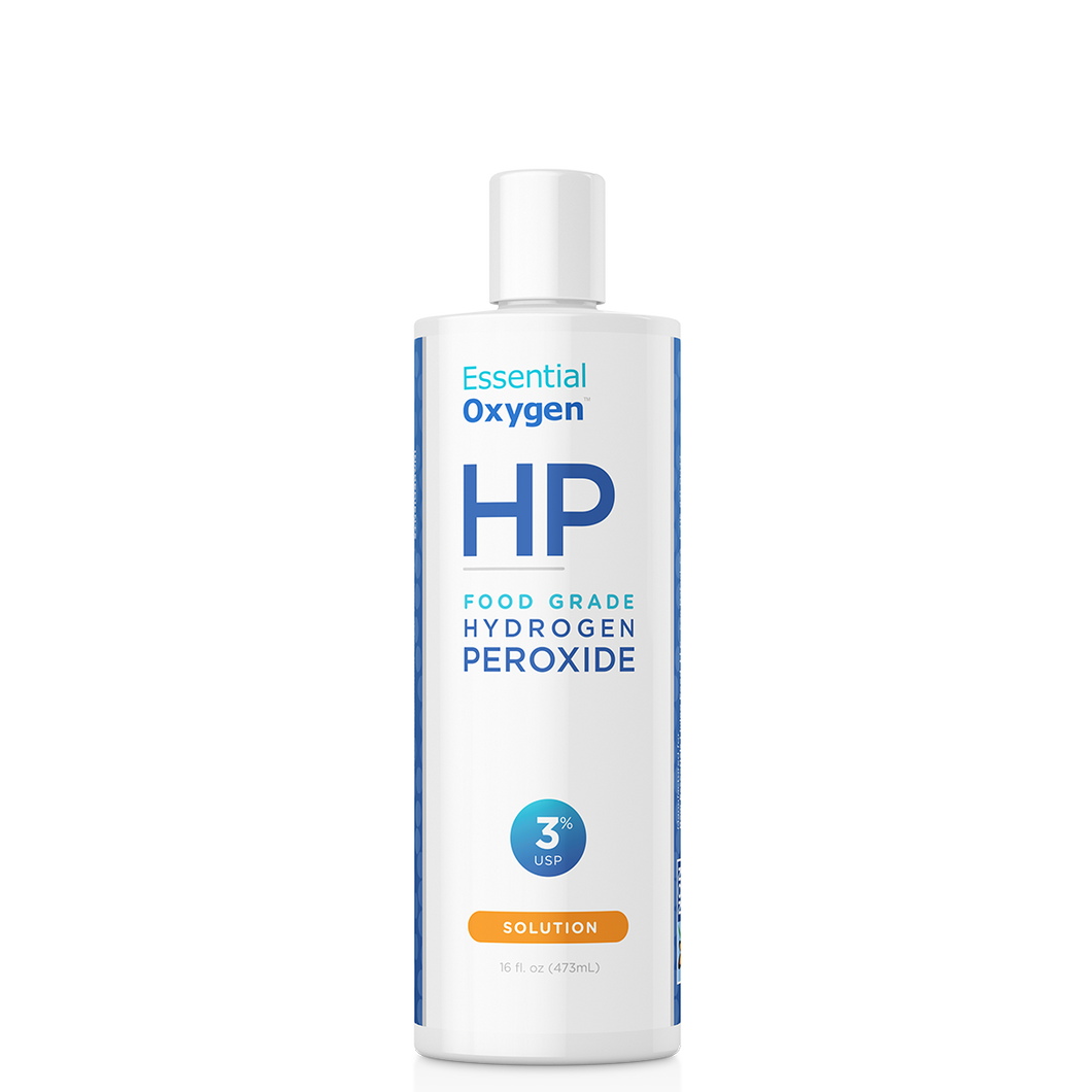 HP Hydrogen Peroxide, Food Grade 3% - Essential Oxygen