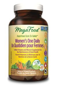 Women's One Daily 72 Tablets - MegaFood