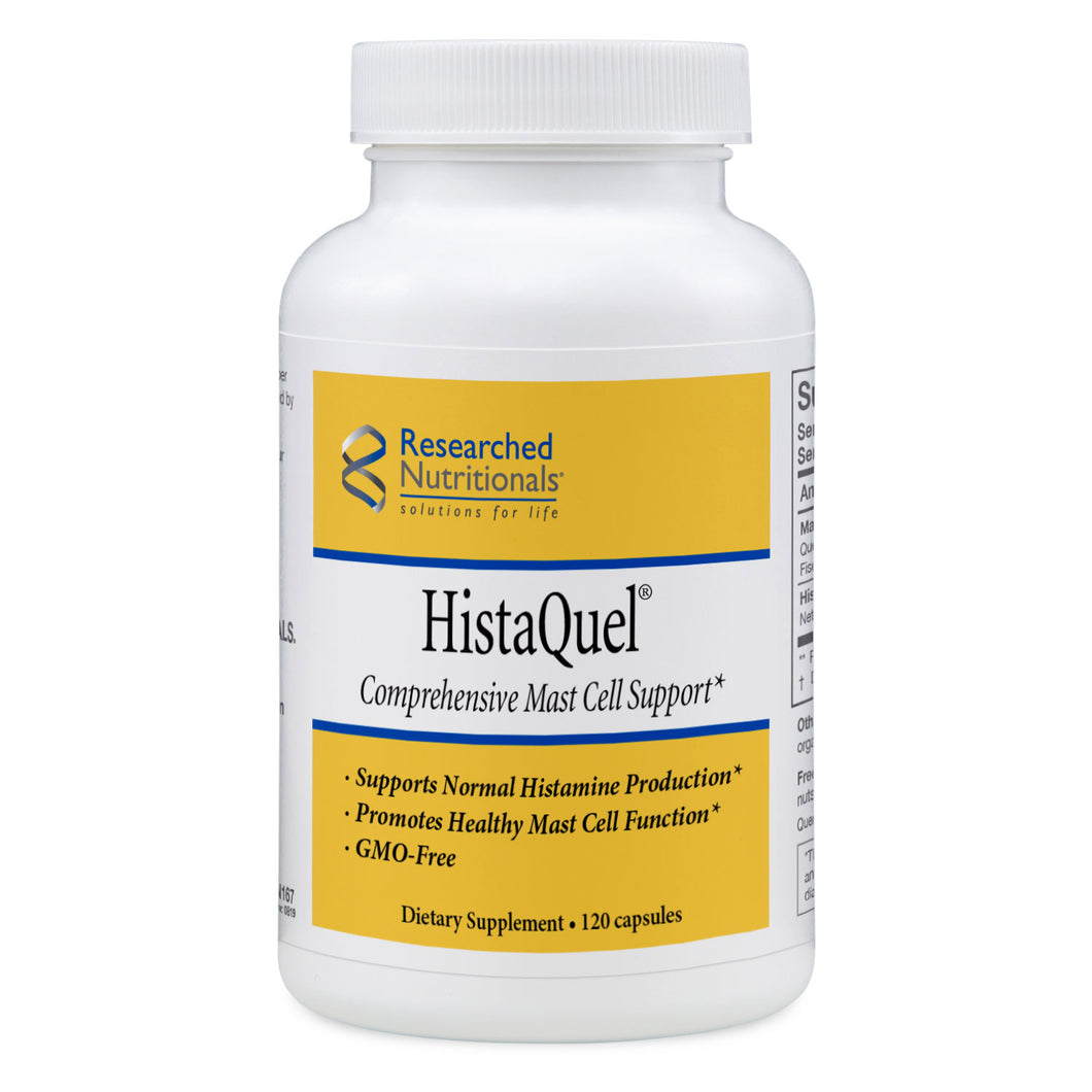 HistaQuel® 120Caps - Researched Nutritionals