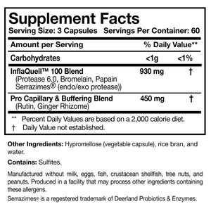 InflaQuell™ 180Caps - Researched Nutritionals