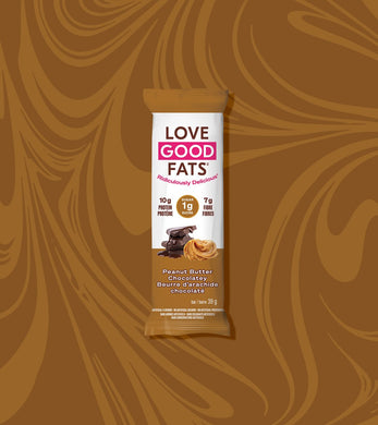 Peanut Butter Chocolatey (39g) - Love Good Fats