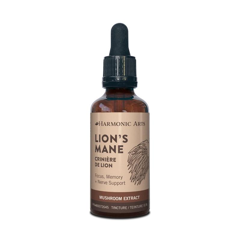 Lion's Mane Tincture 100mL - Harmonic Arts