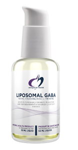 Liposomal GABA with L-Theanine 50mL - Designs for Health