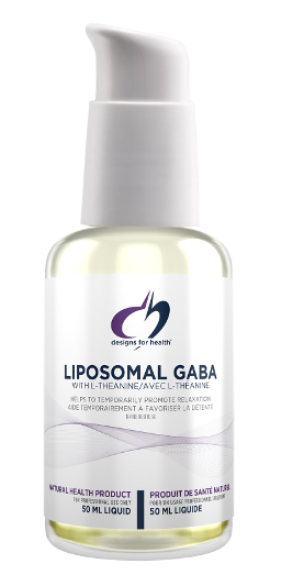 Liposomal GABA with L-Theanine 50mL - Designs for Health