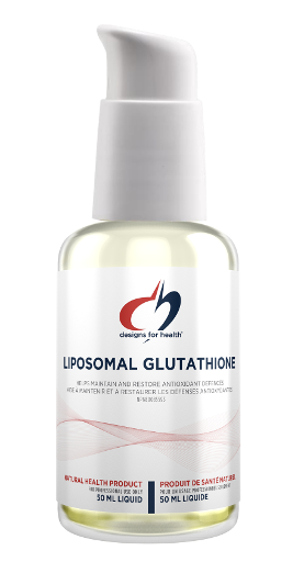 Liposomal Glutathione Liquid 50mL - Designs for Health