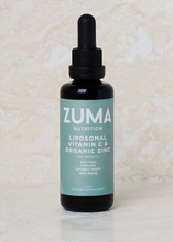 Load image into Gallery viewer, Liposomal Guava Leaf Zinc (Vitamin C) - Zuma