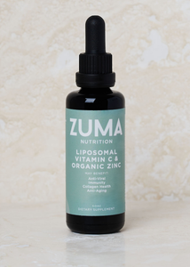 Liposomal Guava Leaf Zinc (Vitamin C) - Zuma