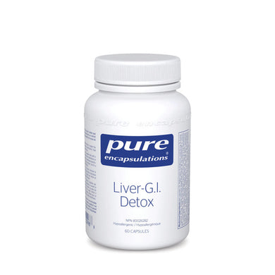 Liver G.I. Detox 60Caps - Pure Encapsulations