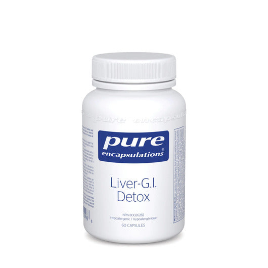 Liver-G.I. Detox 60Caps - Pure Encapsulations