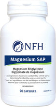 Load image into Gallery viewer, Magnesium Bisglycinate SAP 180Caps