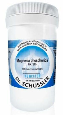 Magnesia phosphorica 6X/D6 125Tabs - Homeocan